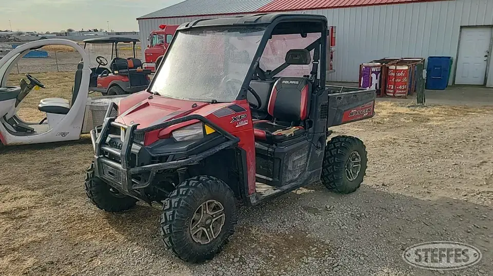2015 Polaris Ranger XP 900 HO UTV
