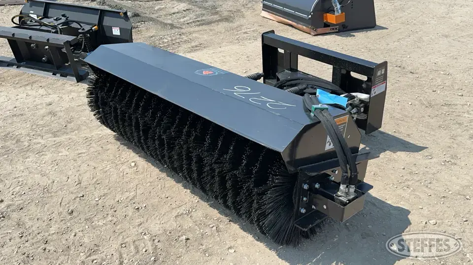 2023 Wolverine PAB-11-72W Skid Steer Broom