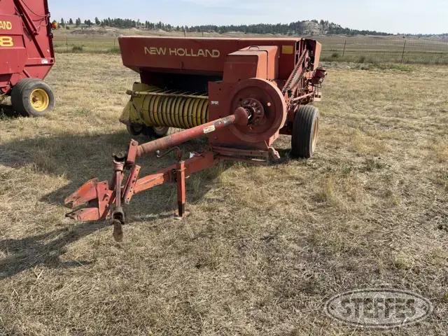 New Holland Hayliner 276
