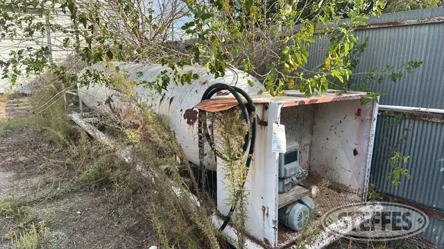 Propane filling station