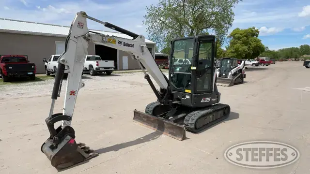 2018 Bobcat E35
