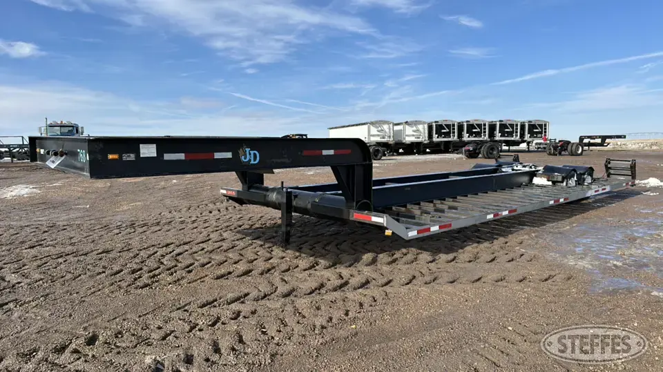 1991 Jantz Ag-Combine-Sprayer Trailer
