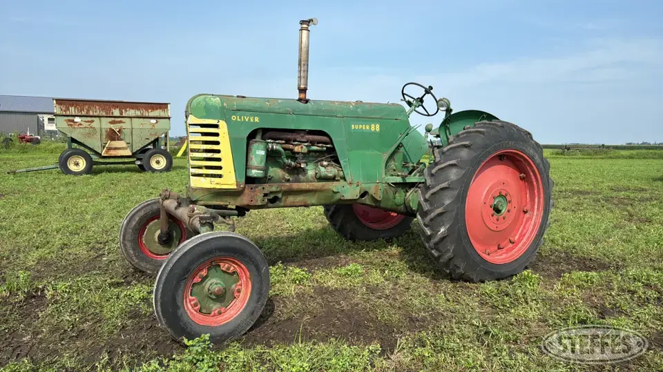 1955 Oliver Super 88 2WD Tractor