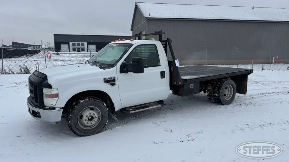 2008 Ford F-350 Super Duty XL 1 Ton Pickup
