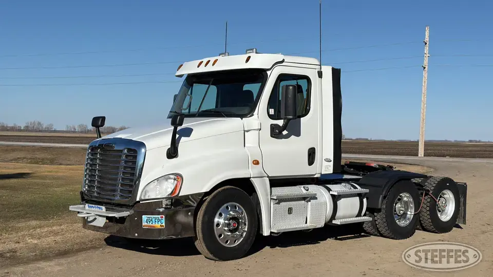 2017 Freightliner Cascadia Conventional Truck without Sleeper