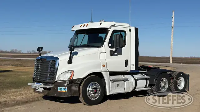 2017 Freightliner Cascadia