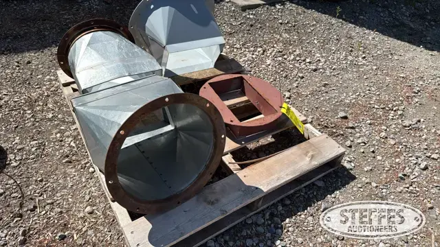 Bin aeration parts