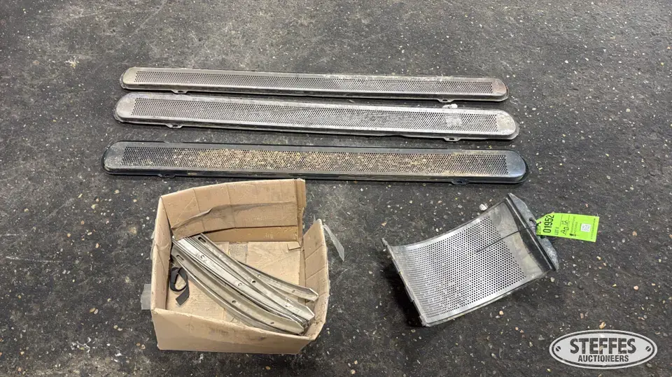 Case IH edible bean screens Ag Equipment Part