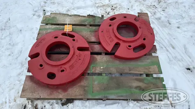(2) International wheel weights