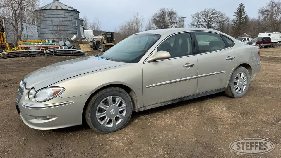 2008 Buick LaCrosse CX Car
