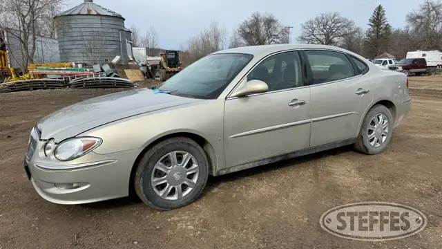 2008 Buick LaCrosse CX