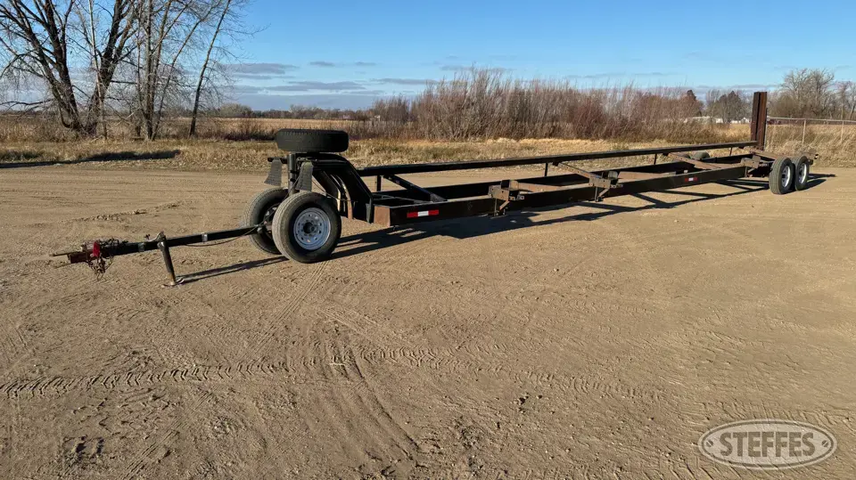 FW Mfg. 42F Header Trailer