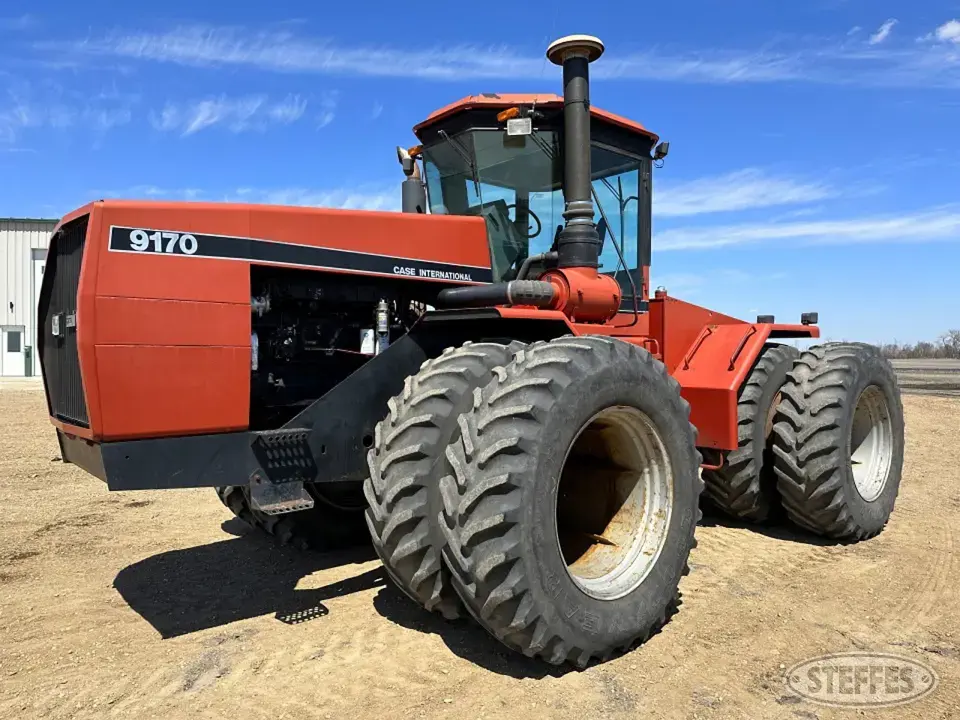 1989 Case IH 9170 4WD Tractor