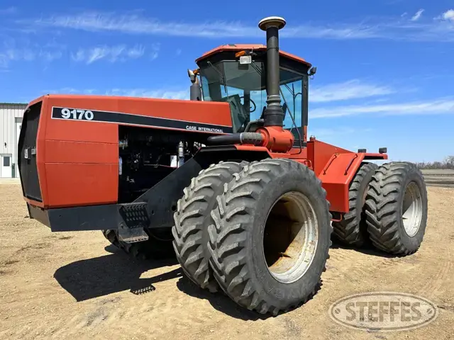 1989 Case IH 9170
