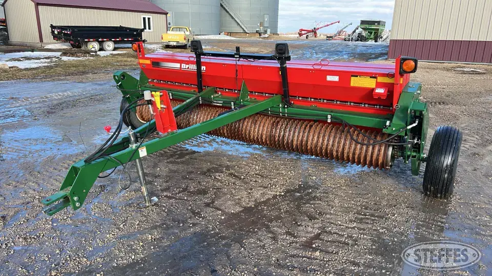 Brillion SS-12 Press Drill