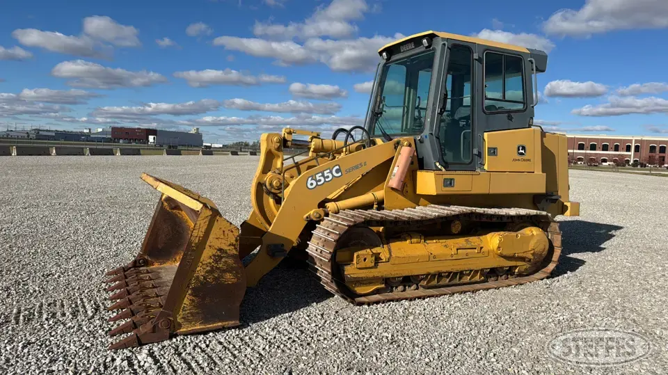 2011 Deere 655C Series 2 Track Loader