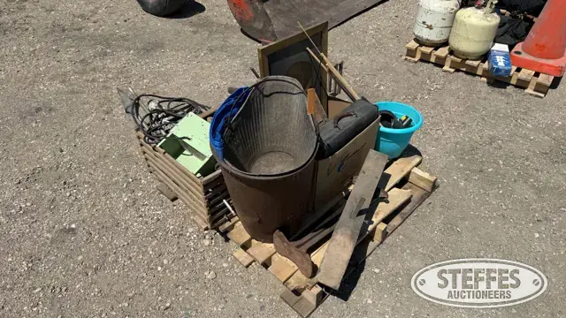 Farm collectibles