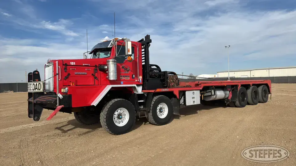 2011 Kenworth C500 Specialty Truck