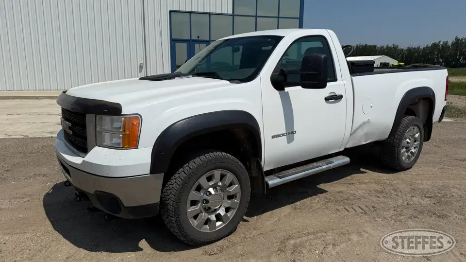 2014 GMC 2500 HD 3 Quarter Ton Pickup