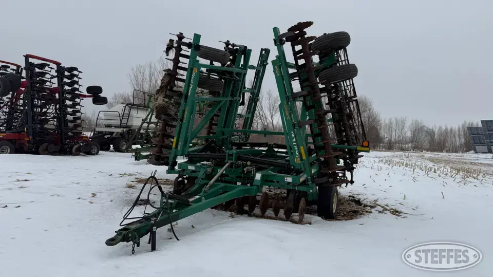 Great Plains Turbo-Till 3000 Vertical Tillage
