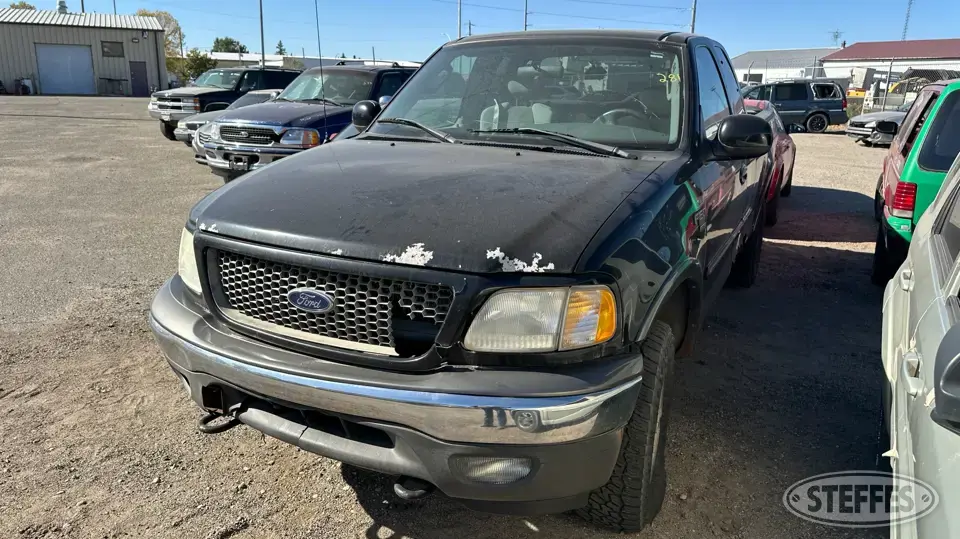 2003 Ford F150 Lariat Half Ton Pickup