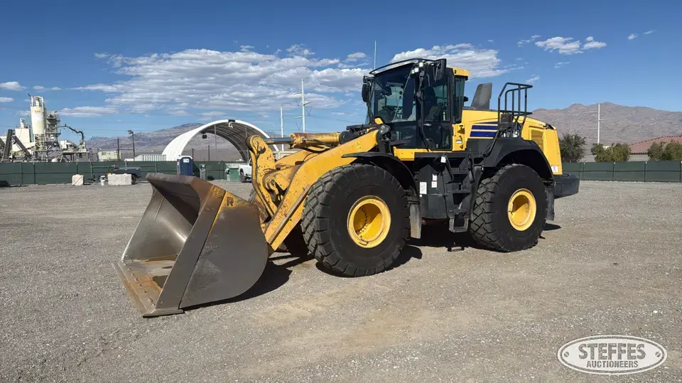 2020 Komatsu WA475-10 Wheel Loader