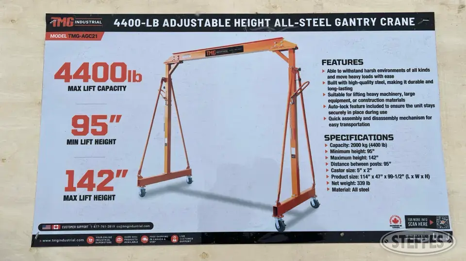 2025 TMG AGC21 Specialty Tool