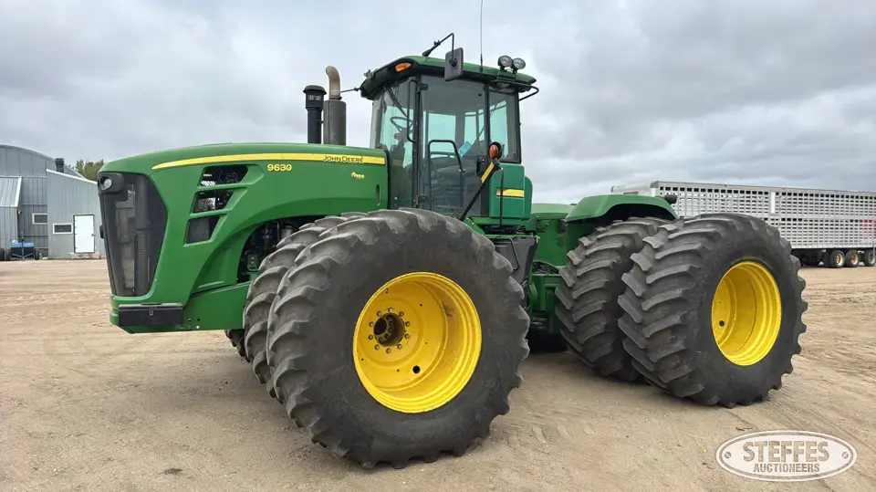 2008 John Deere 9630 4WD Tractor