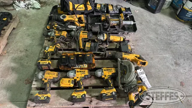 DeWalt tools