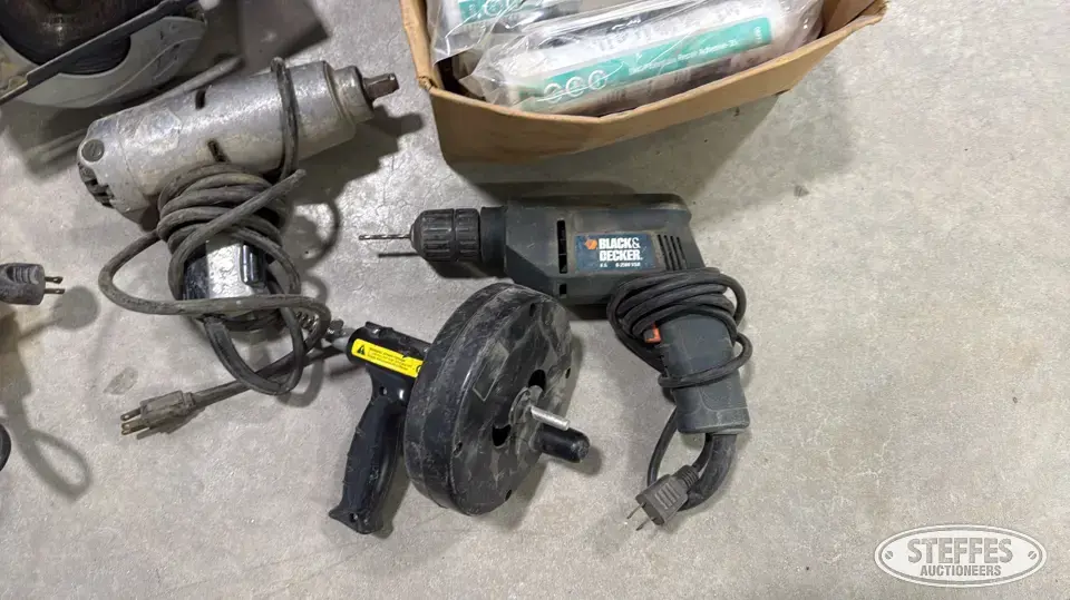 Various shop & power tools General Tools and Shop Supply