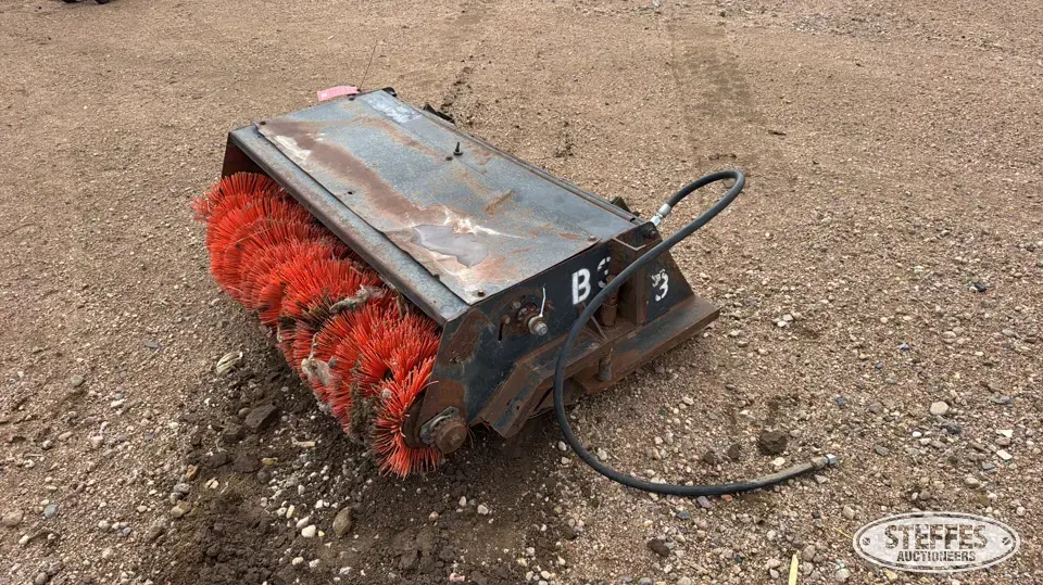 Bobcat Skid Steer Broom
