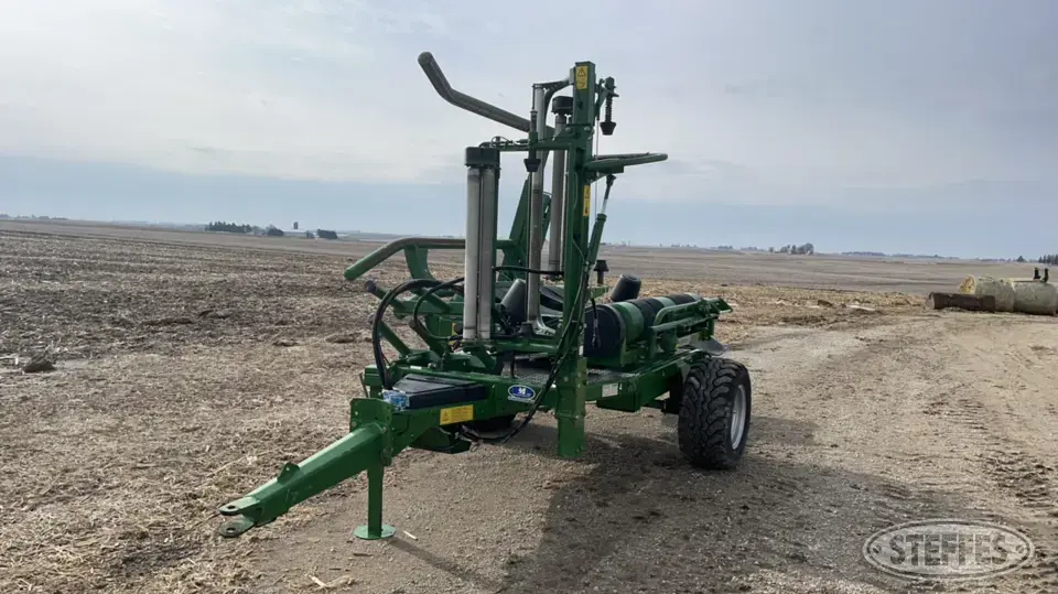 2017 McHale 991 HS Bale Handling
