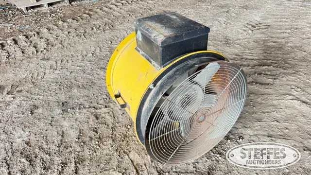 Superior aeration fan