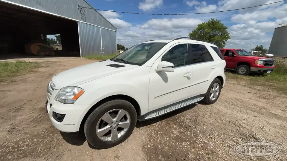 2011 Mercedes-Benz ML 350 4Matic SUV
