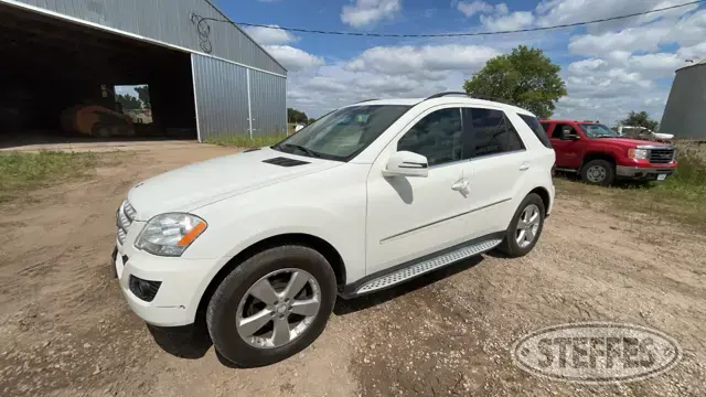 2011 Mercedes-Benz ML 350 4Matic