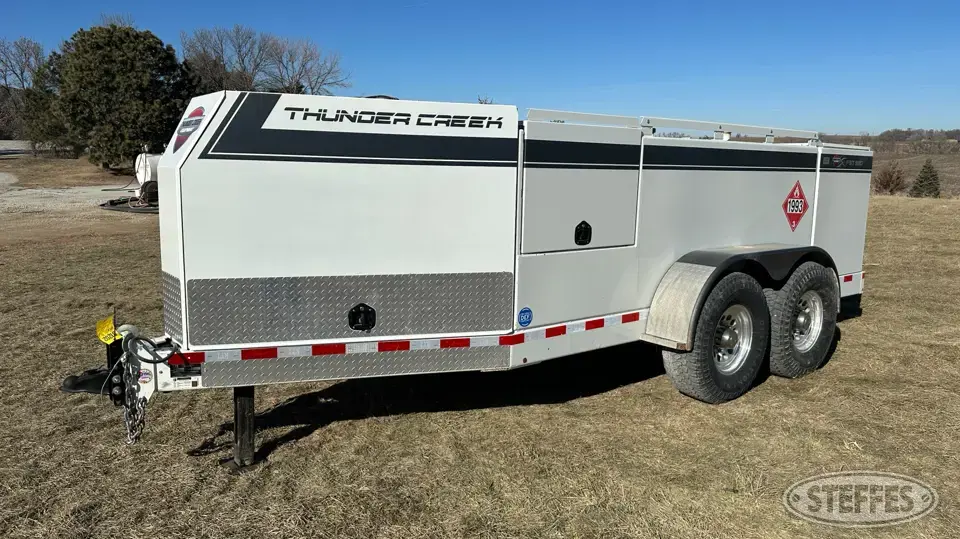 2018 Thunder Creek FST990-G3 Fuel-Lube Trailer
