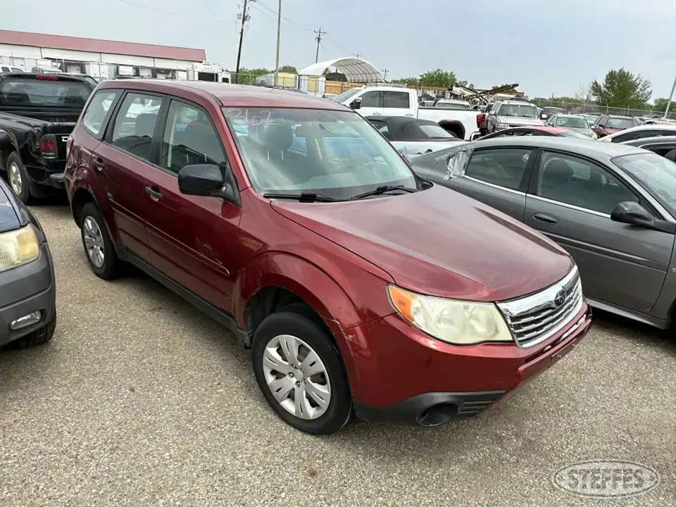 2009 Subaru Forester X SUV