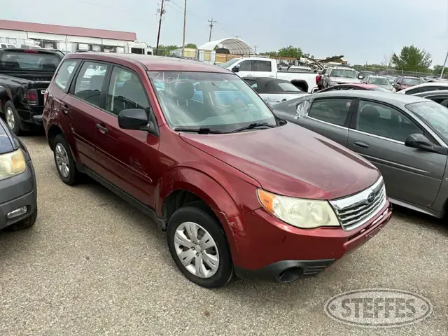 2009 Subaru Forester X