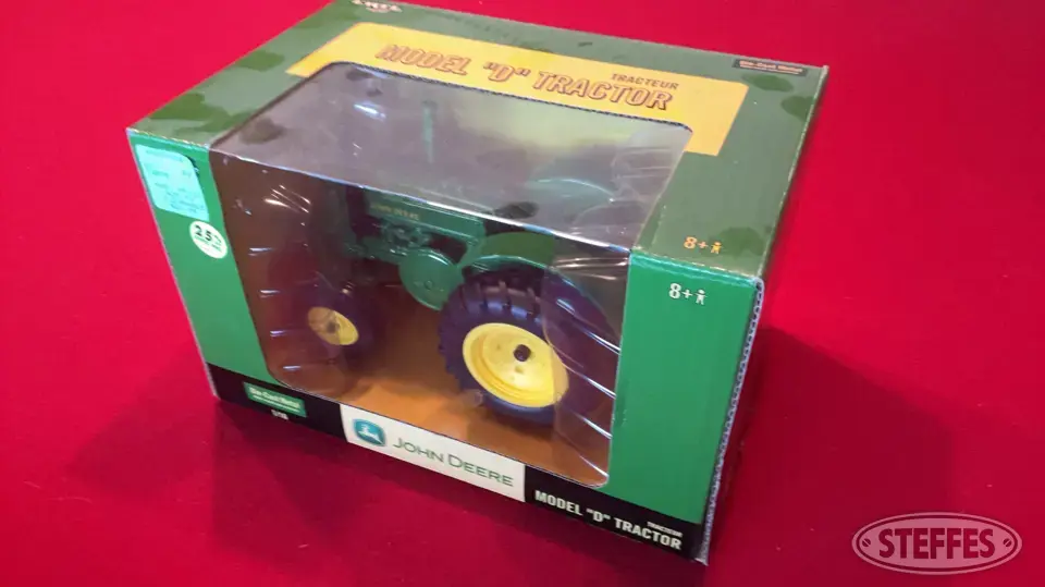 John Deere D Toy