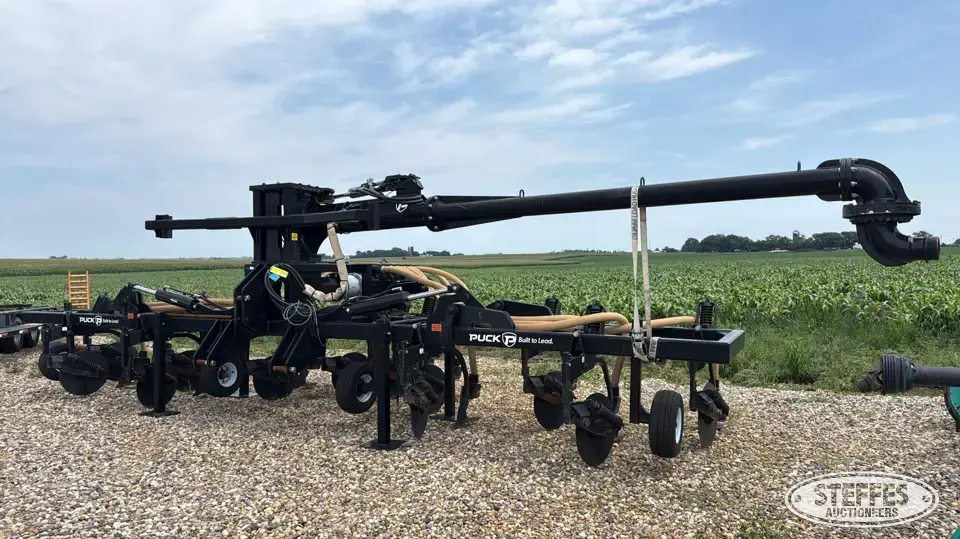 2022 Puck Manure Application Equipment