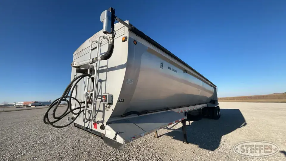 2011 Trail King Live Bottom Trailer