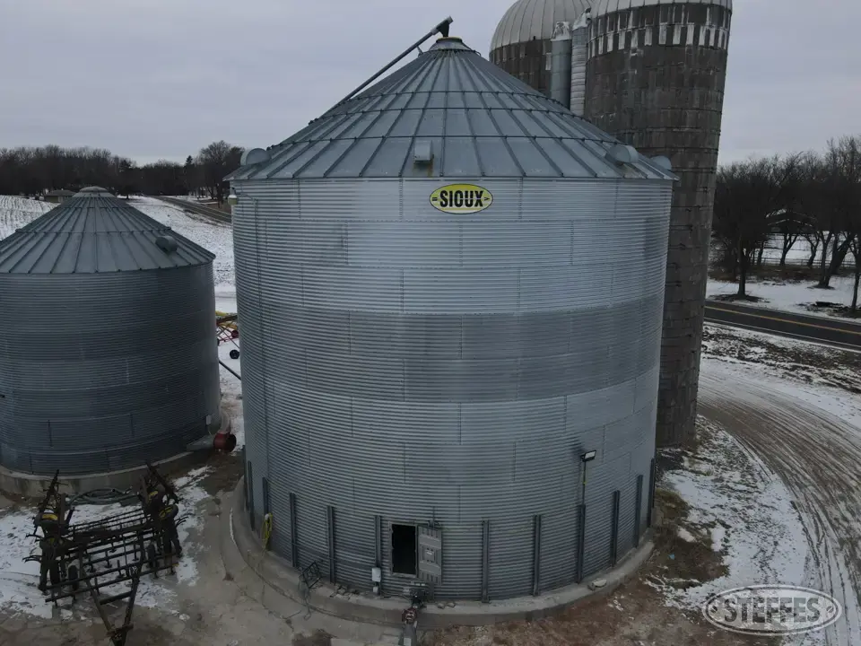 2011 Sioux Grain Bin