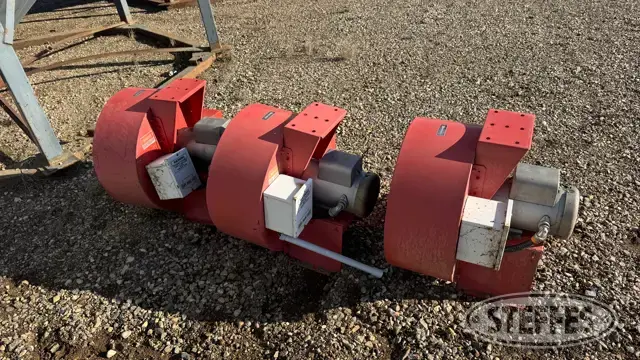 (3) Flaman Fans aeration fans