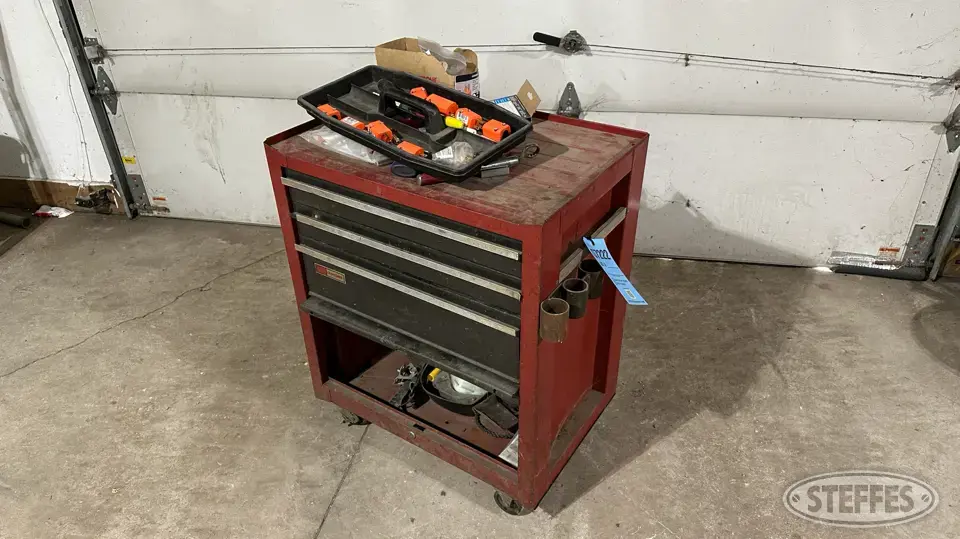 Craftsman Storage and Bench