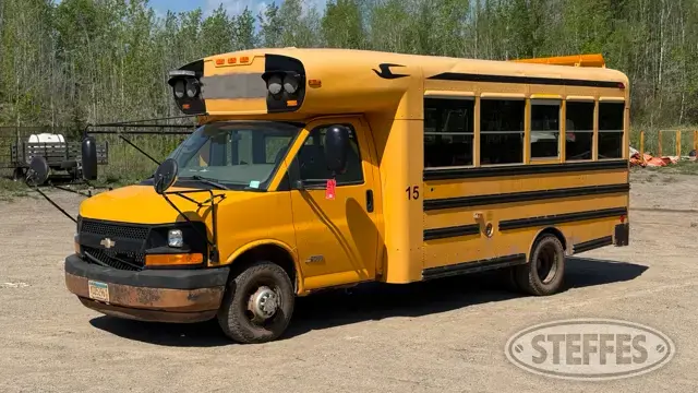 2006 Blue Bird
