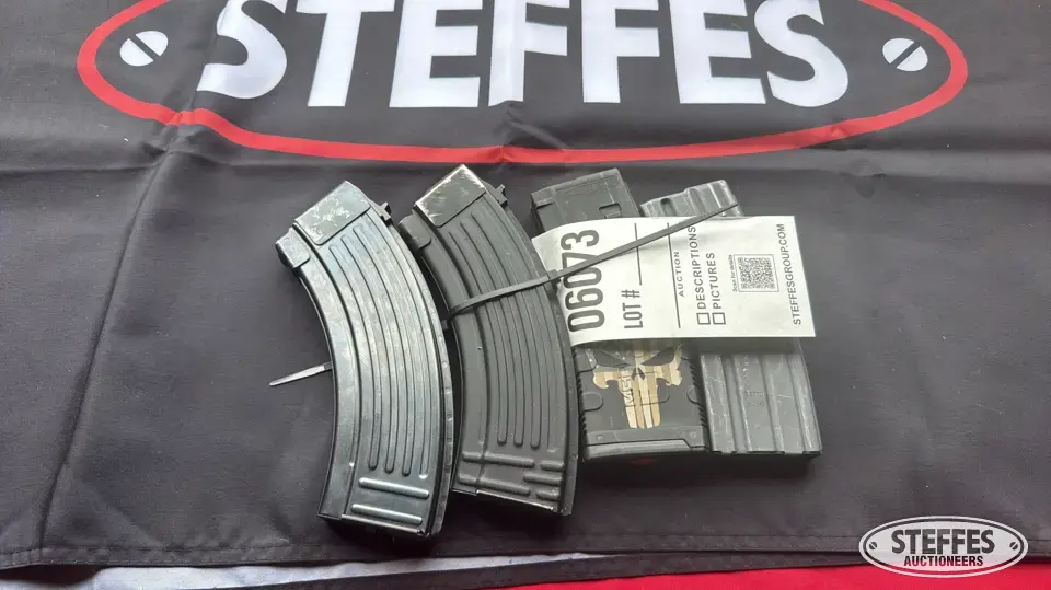 (4) Magazines Accessory