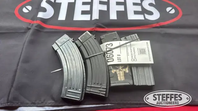 (4) Magazines
