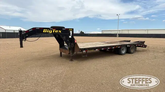 2013 Big Tex 25GN-20BK+5