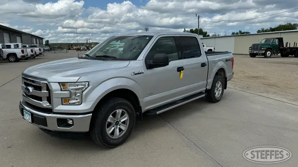 2015 Ford F-150 XLT Half Ton Pickup