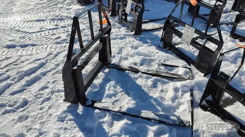 Agrotk Skid Steer Fork